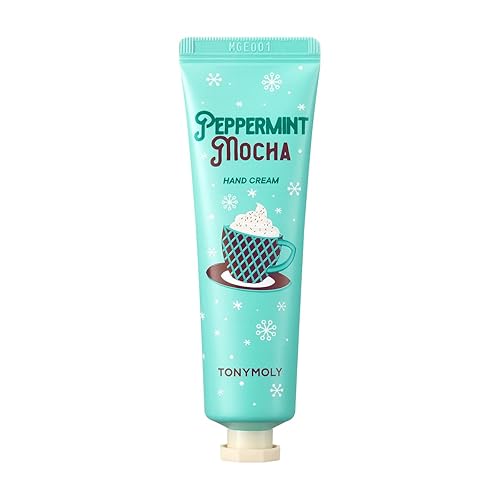 TONYMOLY Crema de manos de menta Mocha