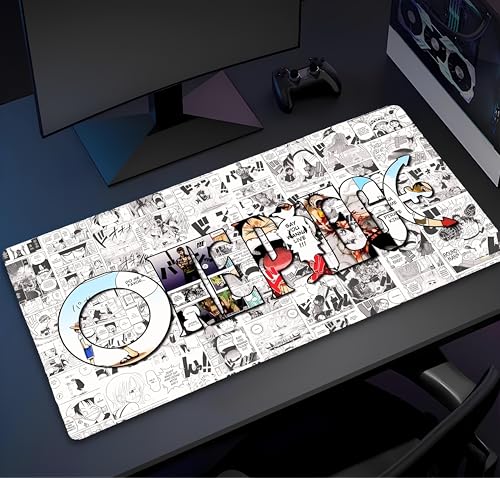 Image of Anime fearturing Large Gaming Mouse Pad, Extended Desktop Mat, 58 x 28 cm (DS 9)
