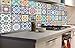 Produktbild DIMEX LINE Küchenrückwand Folie selbstklebend AZULEJOS | Klebefolie - Dekofolie - Spritzschutz für Küche | Premium QUALITÄT - Made in EU | 180 cm x 60 cm