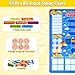 Taika All about Today Chart, My Daily Calendar, Calendar for Kids, Calendar & Weather Felt Chart, Classroom Monthly Chart, Fun Educational Toy, Autism Learning Materials, Classroom Chart for 4 years+