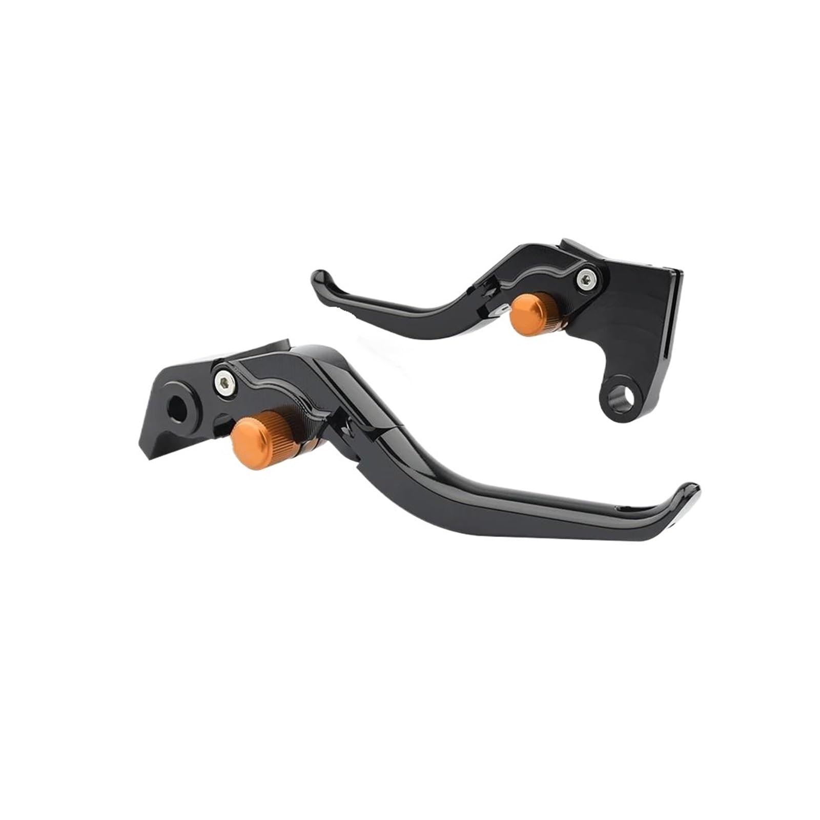 Heyhellnin U For Speed Twin 1200 Thruxton R Rs Scrambler 1200Xc 765 Street Triple Folding Handle Brake Lever Clutch Levers Motorbike Brake Levers(U)