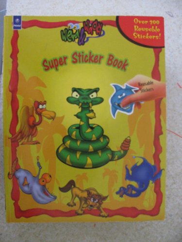 Weird & Wacky Super Sticker Book 2893939511 Book Cover