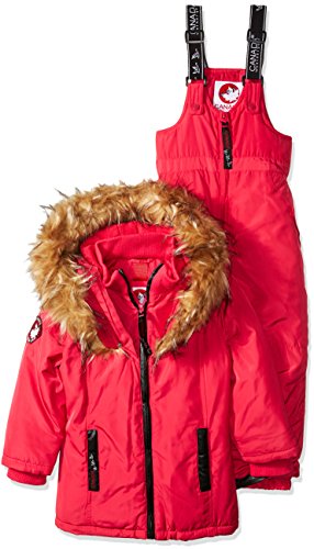 Canada Weather Gear Girls' Snow Suit (More Styles Available)