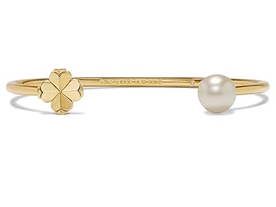 Kate Spade New York Spade Flower Pearl Cuff Women