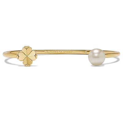 Kate Spade New York Spade Flower Pearl Cuff Women
