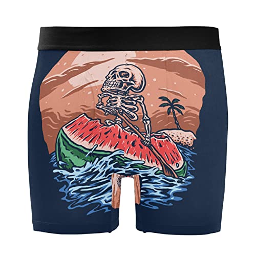 Bóxer para hombre elásticos que evitan rozaduras calzoncillos Vnurnrn ultra suaves
