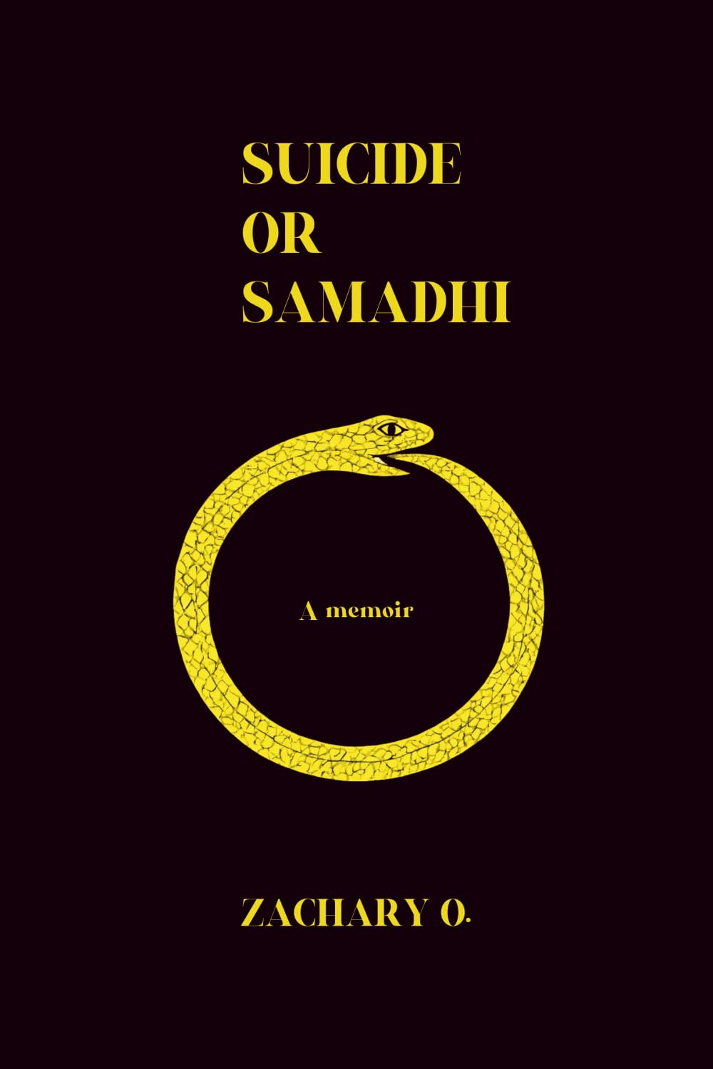 Suicide or Samadhi: A Memoir of Dying Before You Die