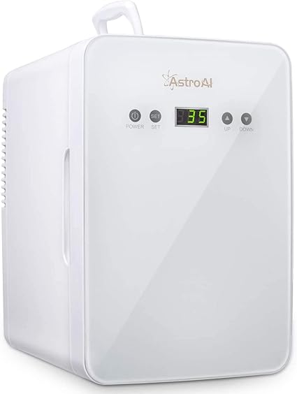 Amazon Astroai 冷蔵庫 小型 ミニ冷蔵庫 小型冷蔵庫 冷温庫 6l 2 60 温度調整可能 化粧品 ポータブル 家庭 車載両用 保温 保冷 2電源式 クリスマスプレゼント Astroai 保温 冷温庫 通販