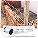 COHEALI 2Rolls Durable Nylon String Line Construction Twine for Masonry Marking DIY Projects Lightweight and Versatile Tool for Indoor Outdoor Activities