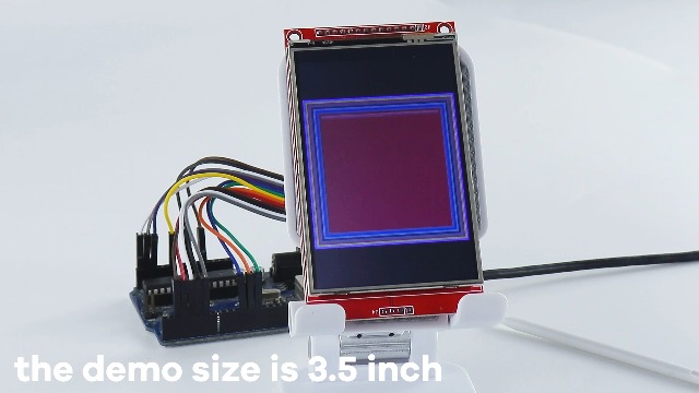 3,5 Zoll TFT Touchdisplay 480x320 Mit ILI9488 – S Produktbild-Vorschau 6