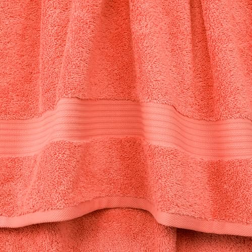 Cotton Paradise Türkisches Waschlappen-Set aus 100% Baumwolle, für Badezimmer, 4-teilig, weich, saugfähig, kleine Handtücher, Waschlappen… – Ansicht 4