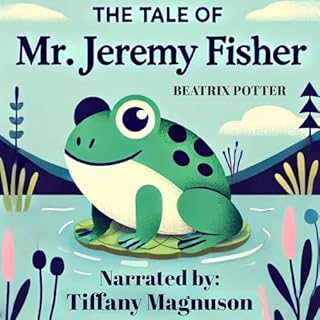 The Tale of Mr. Jeremy Fisher Audiolibro Por Beatrix Potter arte de portada