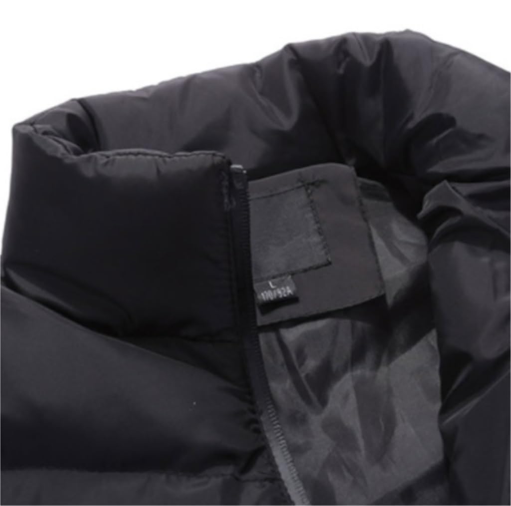 Ciepła Kamizelka Outdoorowa Męska Kamizelka Z Grubej Bawełny, Ciepła, Jesienno-zimowa, Zapinana Na Zamek, Bez Rękawów Bodywarmer