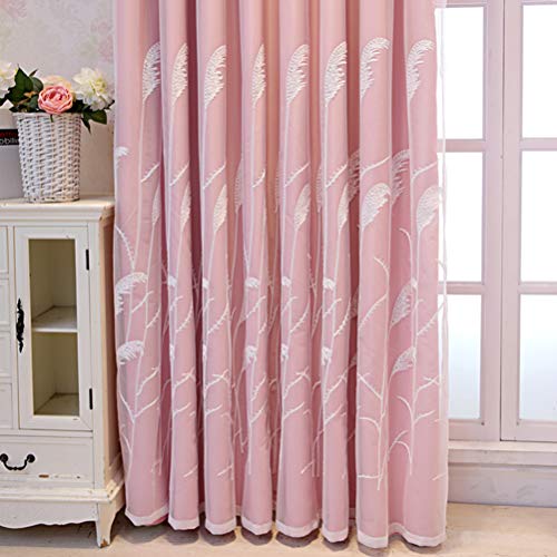 Cortina opaca de doble capa ideal para dar calidez a tu dormitorio 6