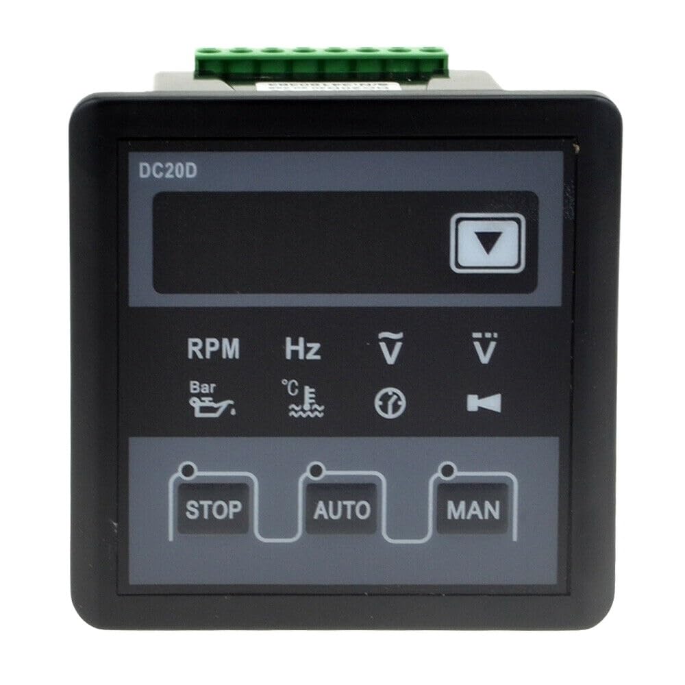 DC20D MKII Generator Control Module Auto Start Controller