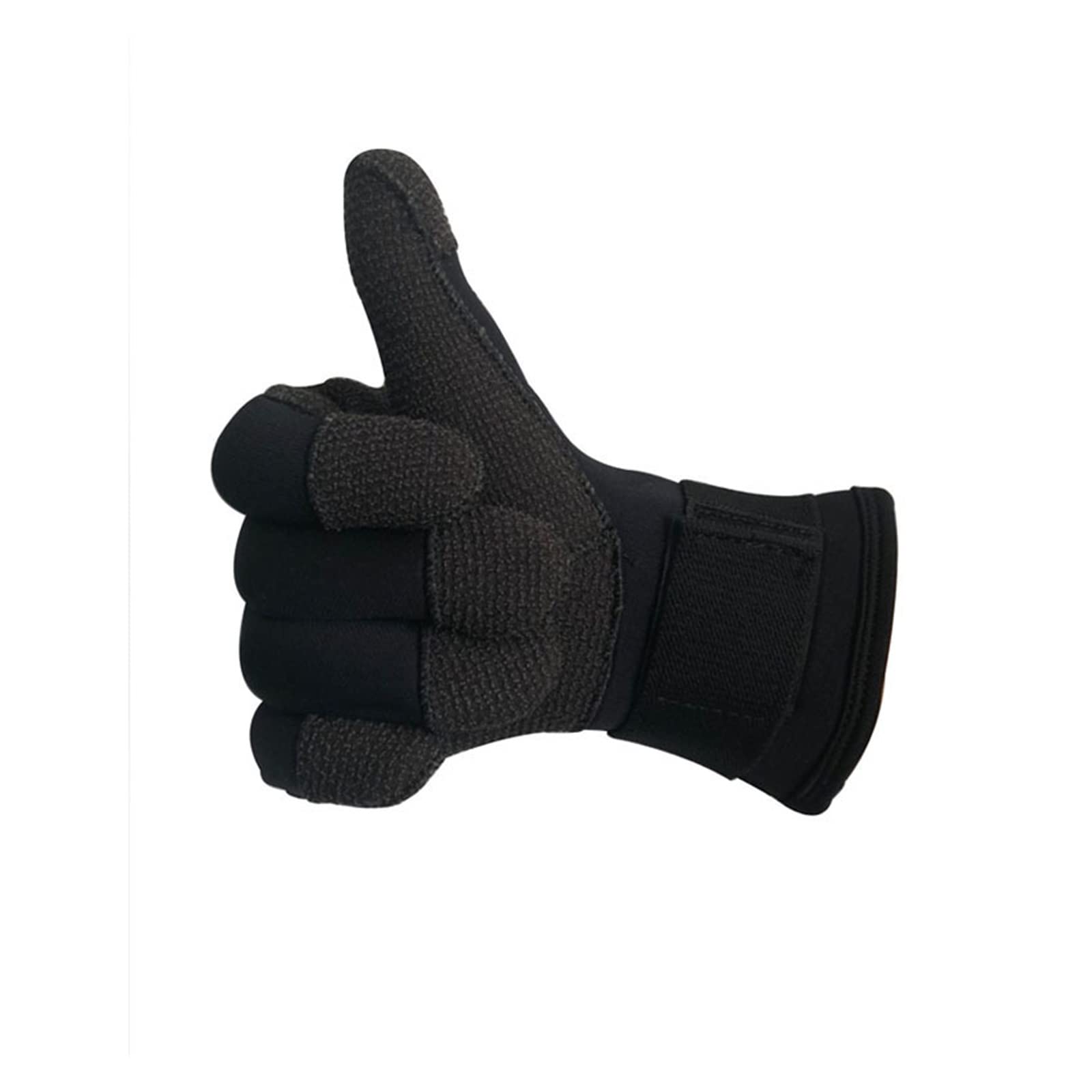 Guantes Antideslizantes Resistentes al Desgaste de 5mm, Manoplas de Buceo antiespinas, Guantes de Neopreno for Pesca submarina, Guantes de Buceo Amplias Aplicaciones.