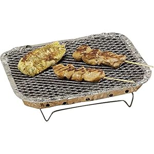 XL Barbecue Uitvoering: Houtskool, Wegwerp