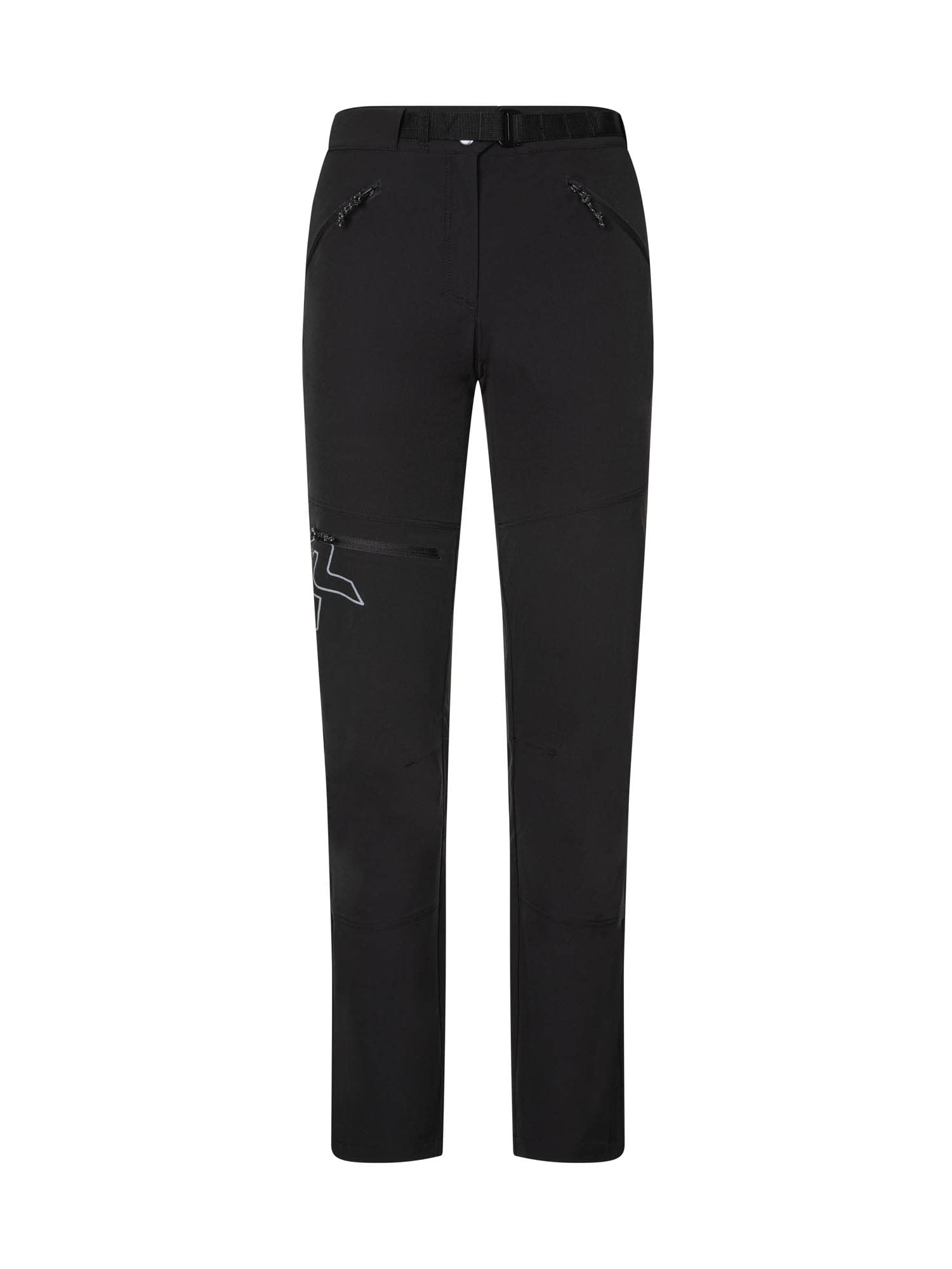 Rock Experience REWP04391 TONGASS Pants Unisex Caviar S