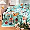 Girls Fleece Blanket 80"x60"for Kids Women,Soft Cozy Gils Throw Blanket for Sofa Couch Bed,Gift for Girls #2