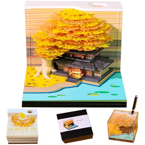 JUNENTER 3D^Cs[XJ_[A2026NJ_[iLEDCgtjA3Dc[pbhNGCeBuJ_[AFlւ̃NX}Xv[gAfXNgbvfR[V(Yellow Tree)