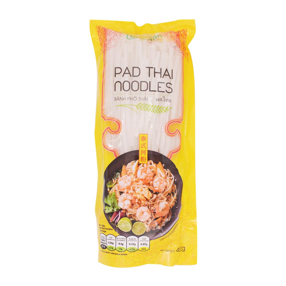 Longdan Pad Thai Noodles, 3mm, 400g
