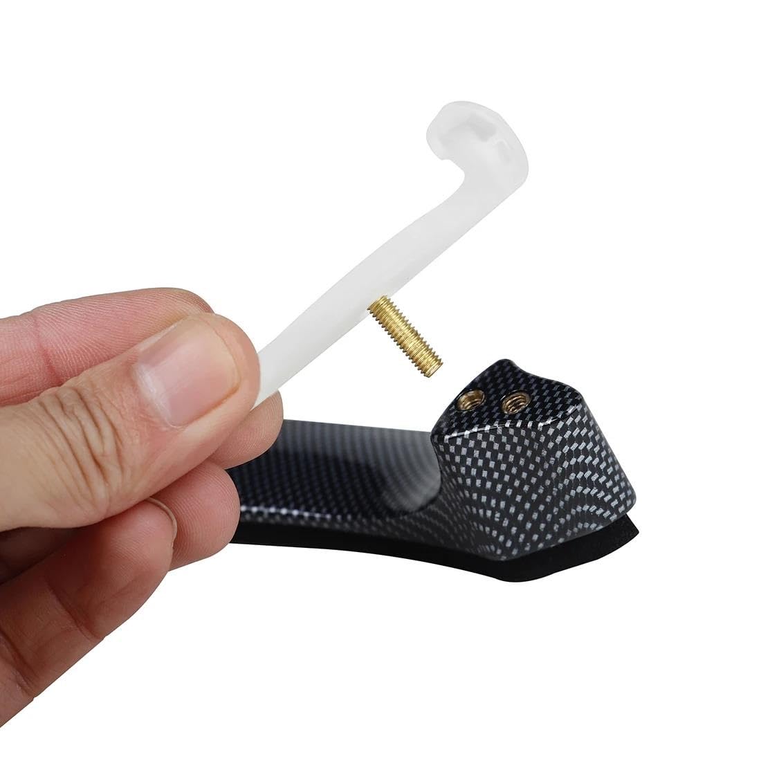 Hombrera para violín Almohadilla De Hombro Para Violín 4/4-4/3 Almohadilla De Esponja Suave Gruesa Universal Almohadilla De Hombro Multiajustable Accesorio Para Violín(VS-170)