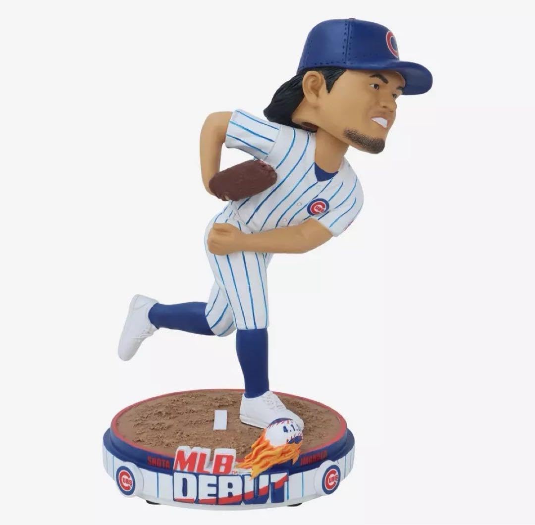 T*M様 96個限定 今永昇太 グラブトスボブルヘッド MLB カブス T*M様 96個限定 今永昇太 グラブトスボブルヘッド MLB カブス T*