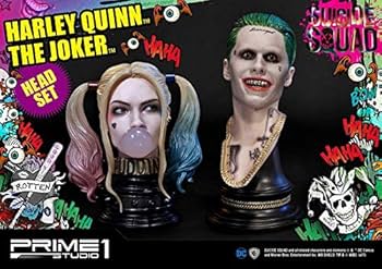 Amazon.co.jp: ハーレイクイン & ジョーカー フィギュアヘッド Amazon.co.jp: ハーレイクイン & ジョーカー フィギュアヘッド