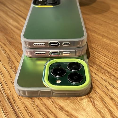 Étui laser dégradé mat de luxe pour iPhone 15 Pro Max antichoc - 2