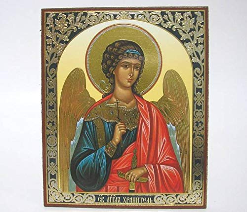 Amazon.co.jp: イコン 守護天使神使キリスト教正教 : おもちゃ