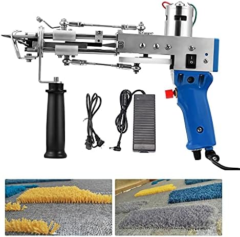 Carpet Tufting Gun, High-Speed Manual Weaving Machine, Hand Carpet Weaving Gun, DIY Carpet Weaving Power Tool