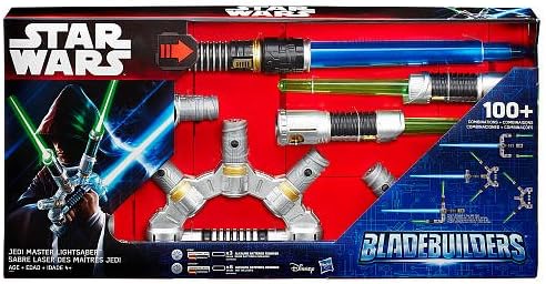 STAR WARS Bladebuilders Jedi Master Lightsaber