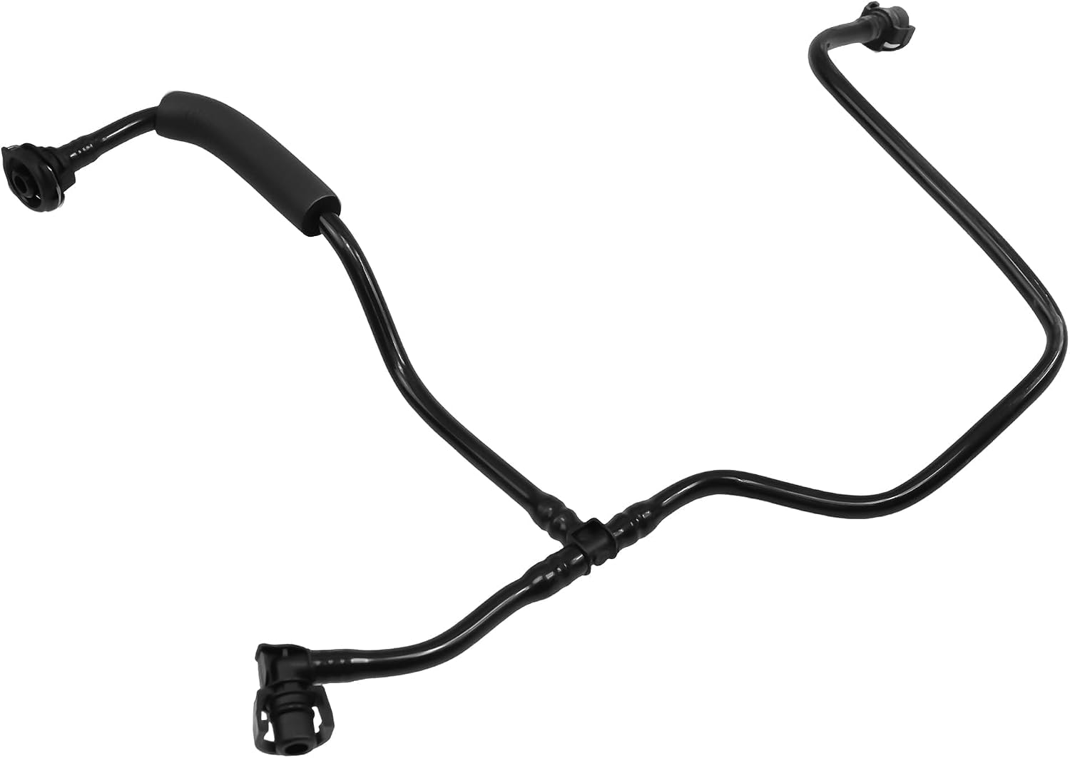 LR091813 Overflow Reservoir Hose Fit for Jaguar F-Pace 2017-2021 for Land Rover Range Rover Velar 2018-2021 Coolant Return Water Pipe