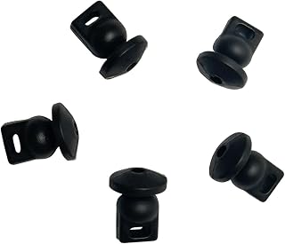 ZWLLKJGS Replacement Gimbal Shock Rubber Damper for DJI Mini 5 Pro Gimbal Camera Shock Absorber Spare Parts Drone Body Accessories(5 Pcs)