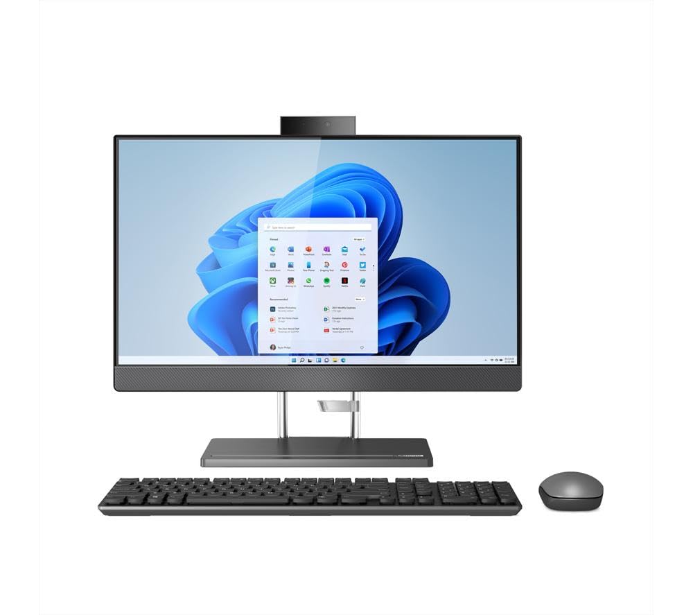 Windowsデスクトップ Lenovo ideaCentre AIO 5 24IAH7 windows11 Lenovo IdeaCentre AIO 5 24IAH7 23.8