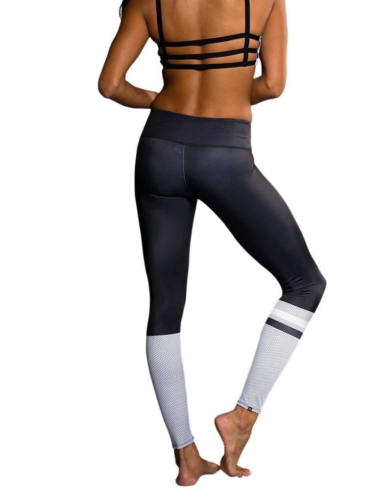 Onzie Yoga Graphic Leggings 229 HEX (Hex, Medium/Large)