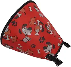 Colar Elizabetano Confort em tecido 04