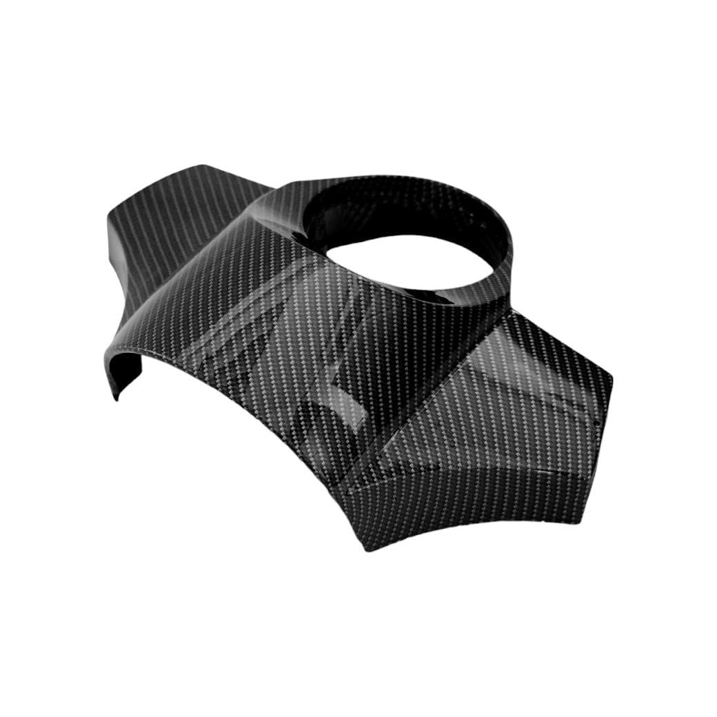 Boita 2.0 Coperchio Manubrio Coprimanubrio compatibile Vespa PX Arcobaleno Carbonio Nero Lucido