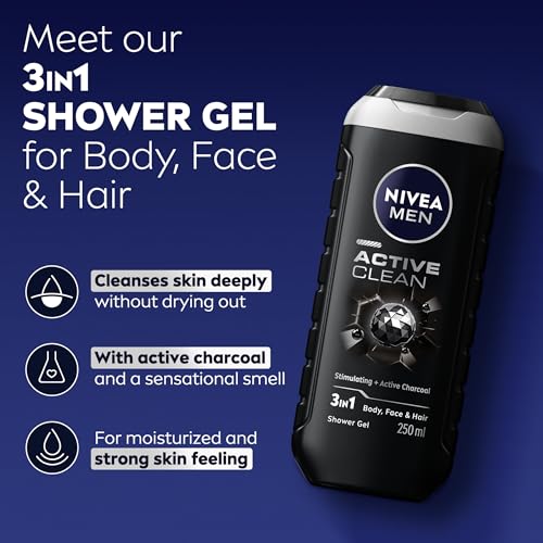 Nivea Men Active Care Verzorgingsset – Deo & Douchegel - View 5