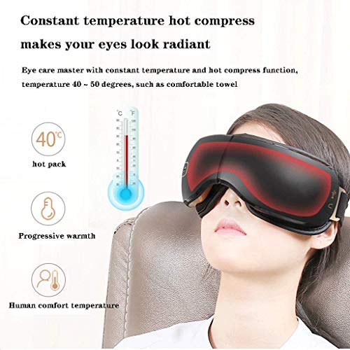 Masseur électrique pour les yeux avec compression de chaleur et vibration - 5