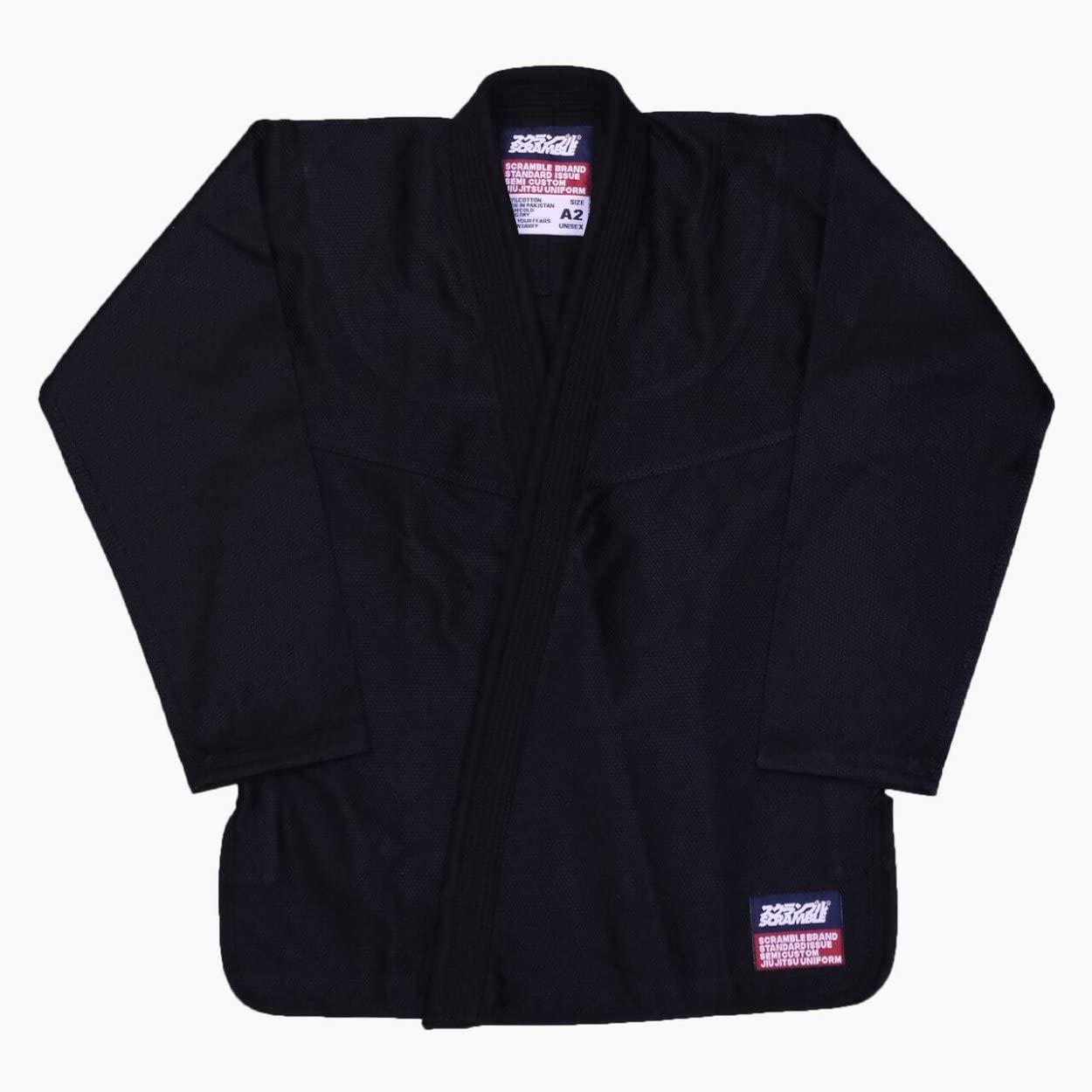 Scramble Adult Black v3 Standard Issue Ju Jiu Jitsu - NOWOŚĆ