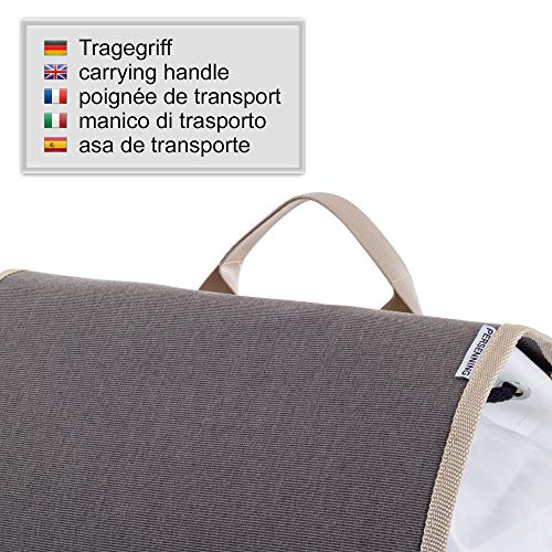 AnderSen Shopper MANUFAKTUR Unus Shopper Fun 360° Einkaufstrolley 57 cm – Bild 5