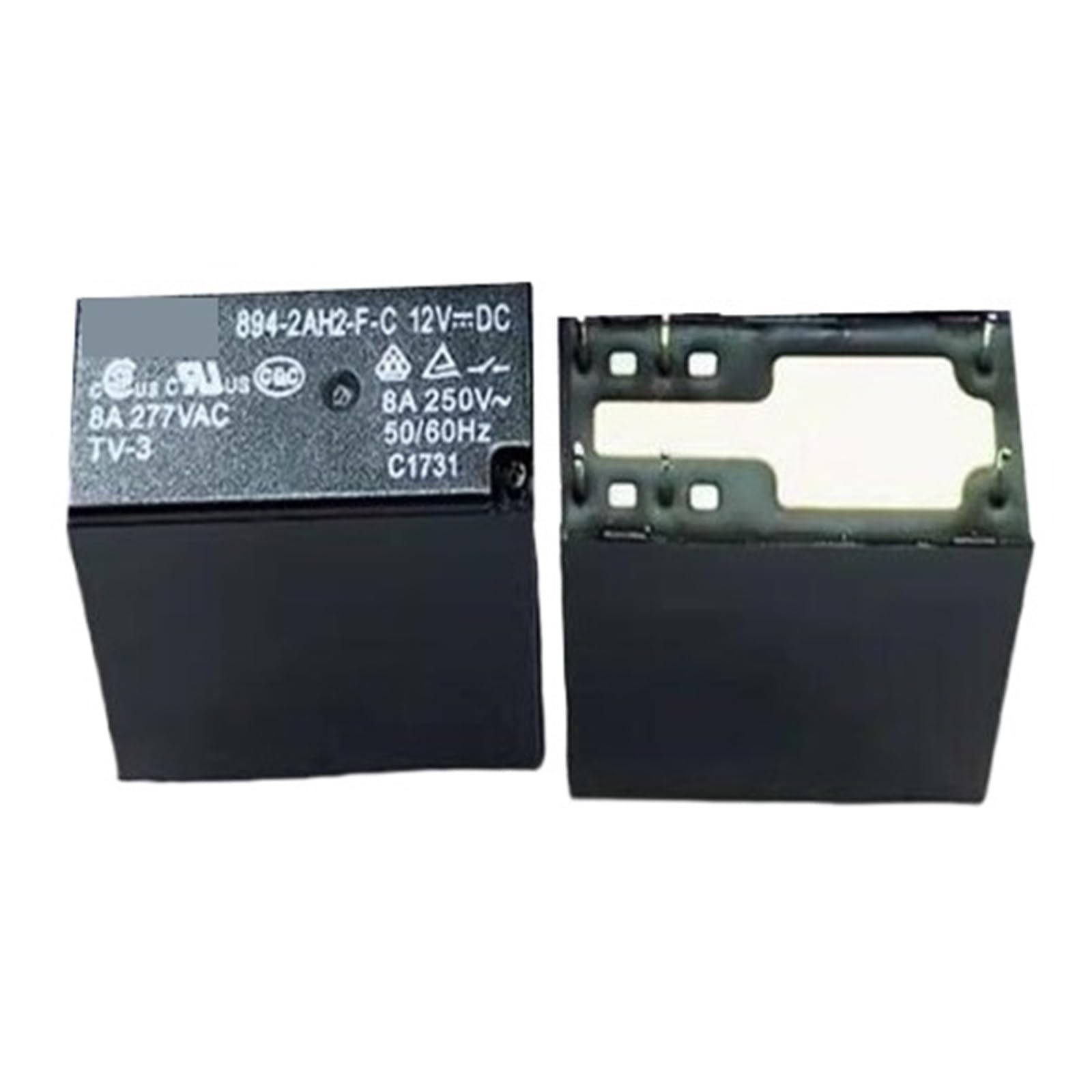 Relay 894-2AH2-F-C 12VDC à double contact 8A pour automatisme fiable