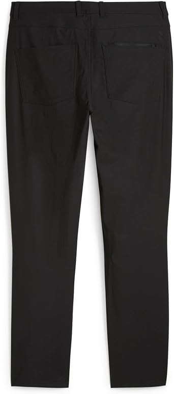 Puma Golf Men's 101 5 Pocket Pant, Puma Black, 32/30