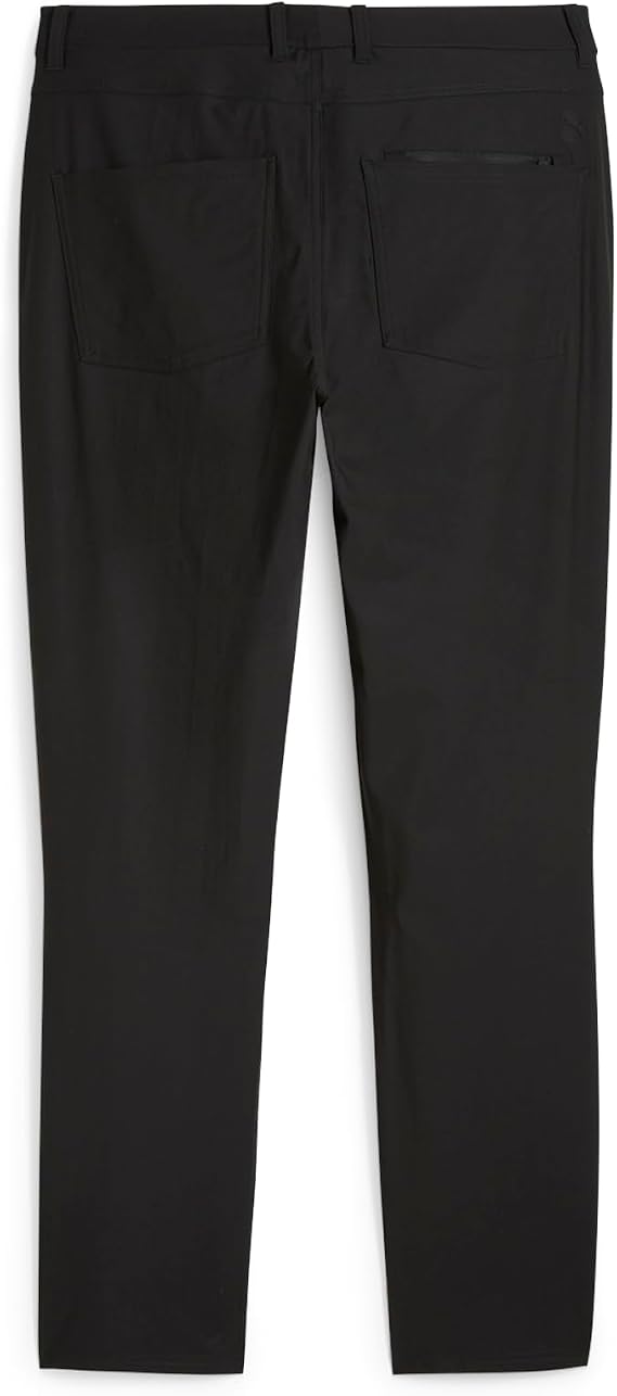 Puma Golf Men's 101 5 Pocket Pant, Puma Black, 32/30