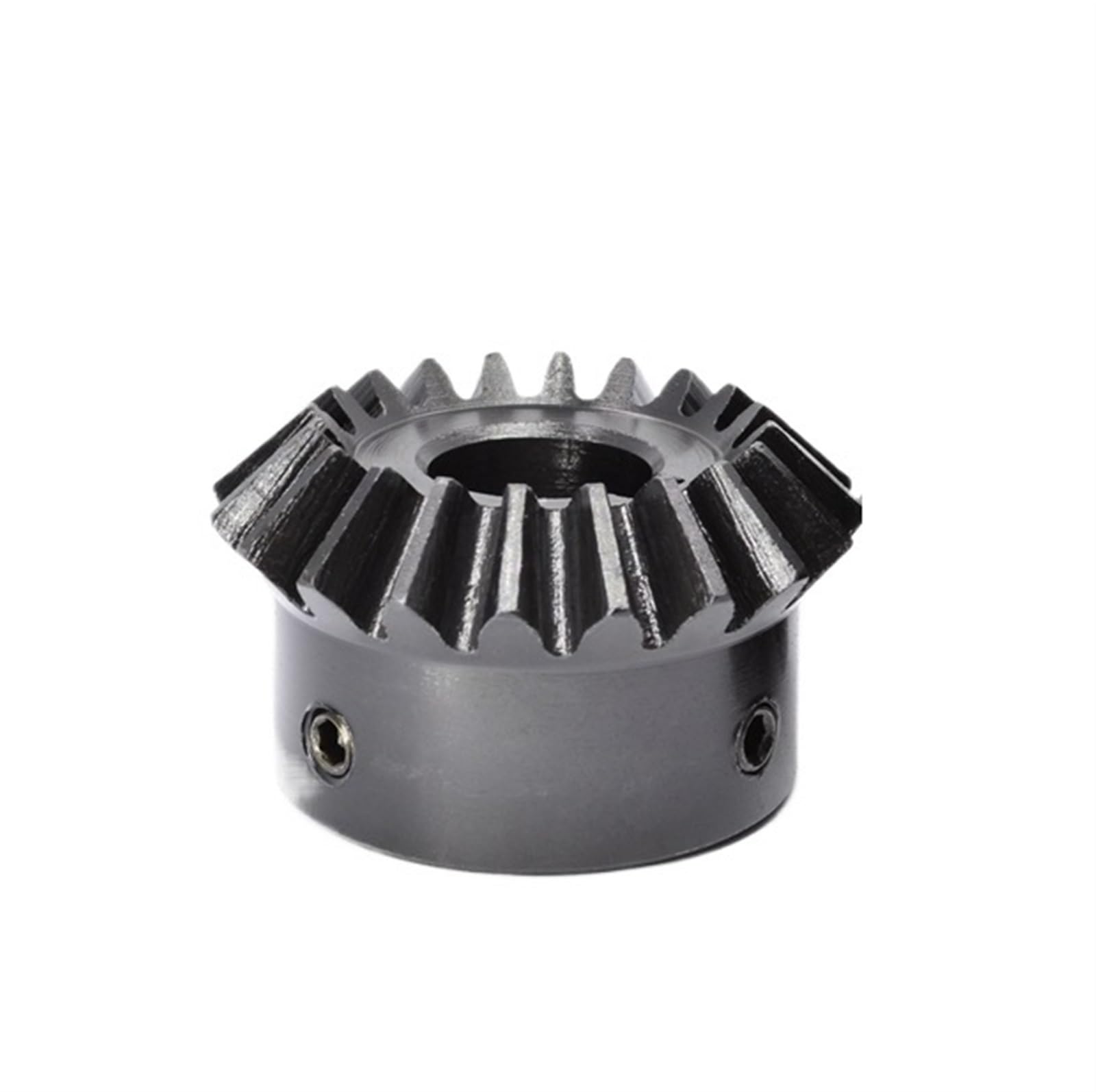 Bevel Gear Pinion Hardware Mechanical 1pcs 1:1 Bevel Gear 2M 25Teeth Keyway Bore 12/14/15/16/17/19/20mm Gear 90 Degrees Meshing Angle Steel Gears Steel(14mm(Keyway 5))