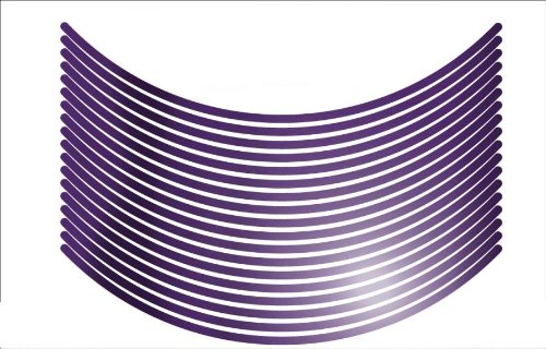 エムディーエフ リムストライプ ミラータイプ ミラーバイオレット 6mm幅 19インチ RIM-6M-MV-19N