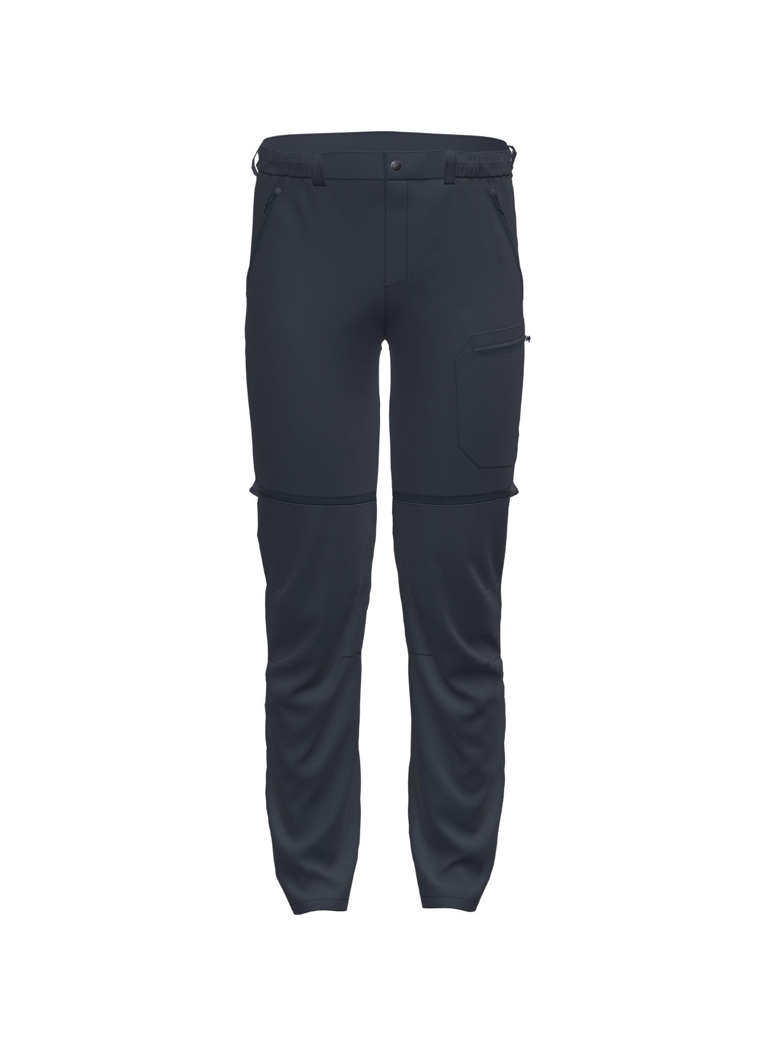Rock Experience | Observer 3.0 Zip Off Man Pant | Outdoor Trousers Blue