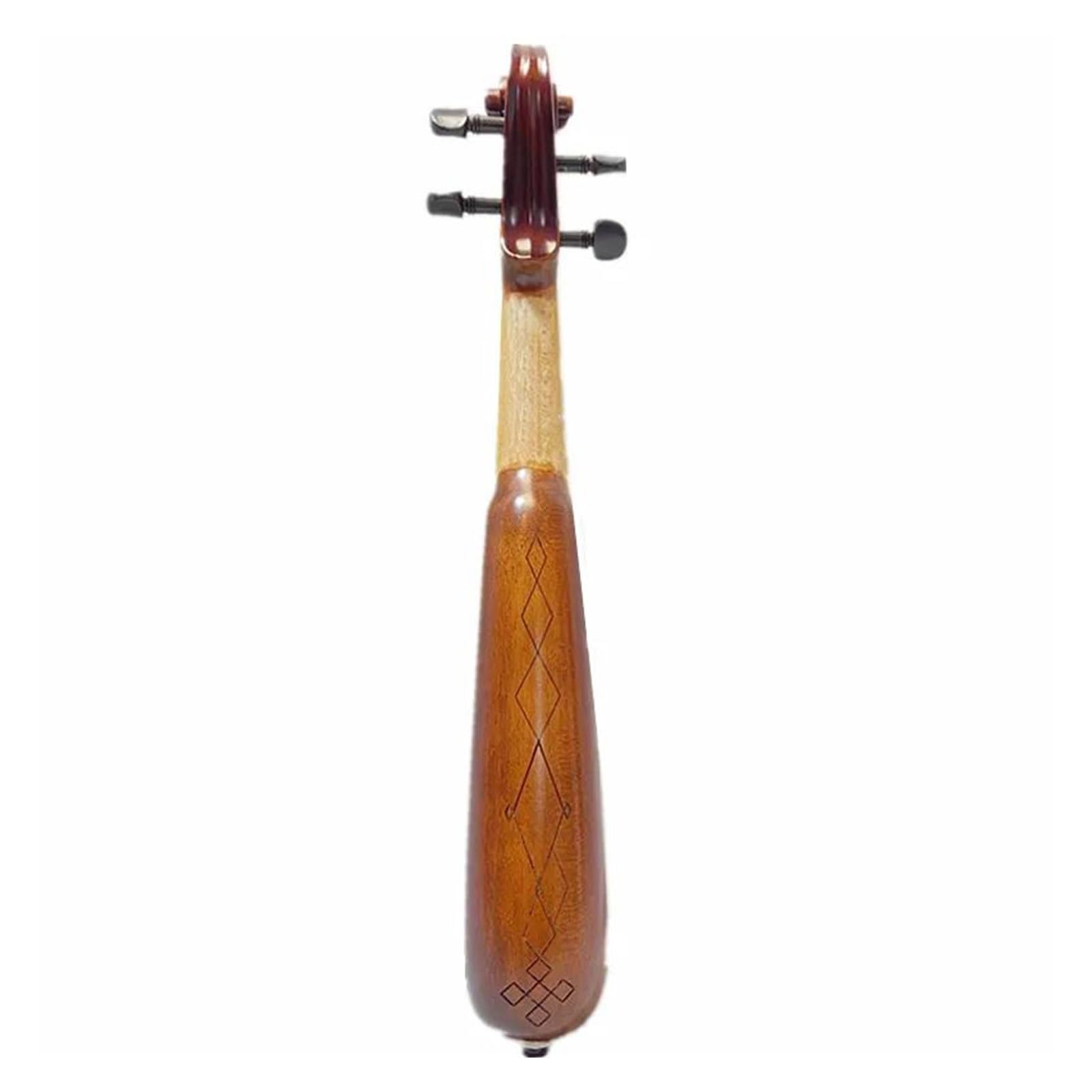 Violín Hecho A Mano De 6 7/8 Pulgadas Con Un Sonido Fuerte Y Hermoso Instrumento De Violín