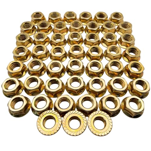 3/20.3 cm-16 ������t�����W�i�b�g (50�p�b�N) ? �O���[�h8 ���J�j�J�����b�N�i�b�g �U��&�V���b�N�p SAE J995 0.47�C���`